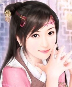 清纯爱情:黑脸丑姑娘