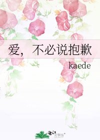 愛,不必說抱歉