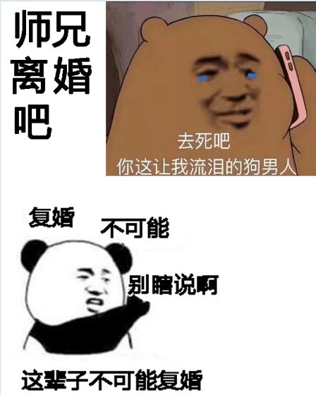 師兄,離婚吧