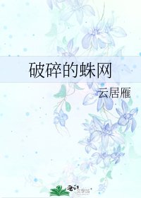 破碎的蛛網