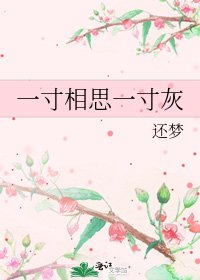 一寸相思一寸灰