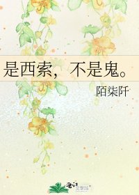 是西索,不是鬼。