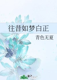 往昔如夢白正