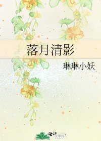 落月清影