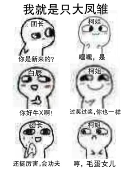 我就是隻大鳳雛