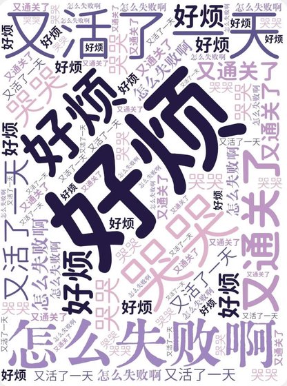 好烦，又活了一天