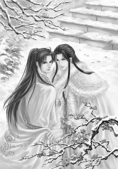 (仙四 玄紫)亂紅如雨