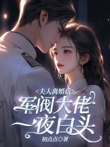夫人离婚后,军阀大佬一夜白头