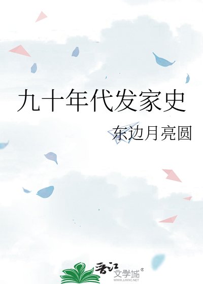 九十年代发家史