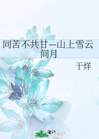 同苦不共甘—山上雪雲間月