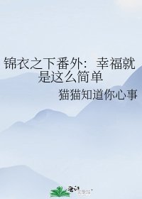 錦衣之下番外:幸福就是這麼簡單