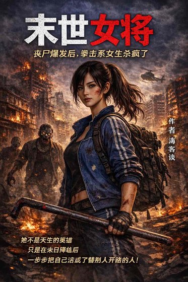 【末世女將】喪屍爆發後,拳擊系女生殺瘋了